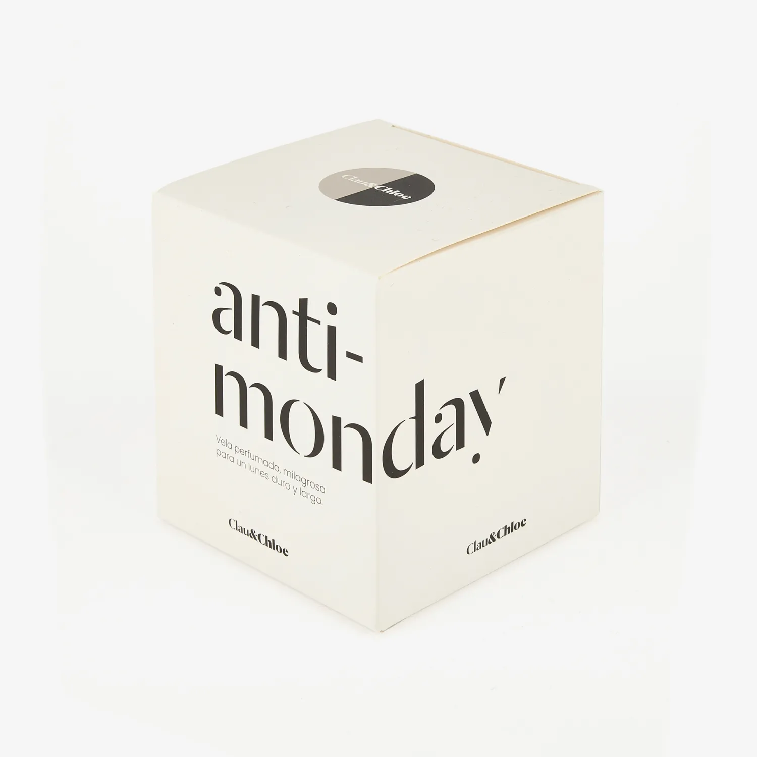 Casa Viva Vela aromática Anti-Monday 200g Ø9x10cm Clau&Chloe New