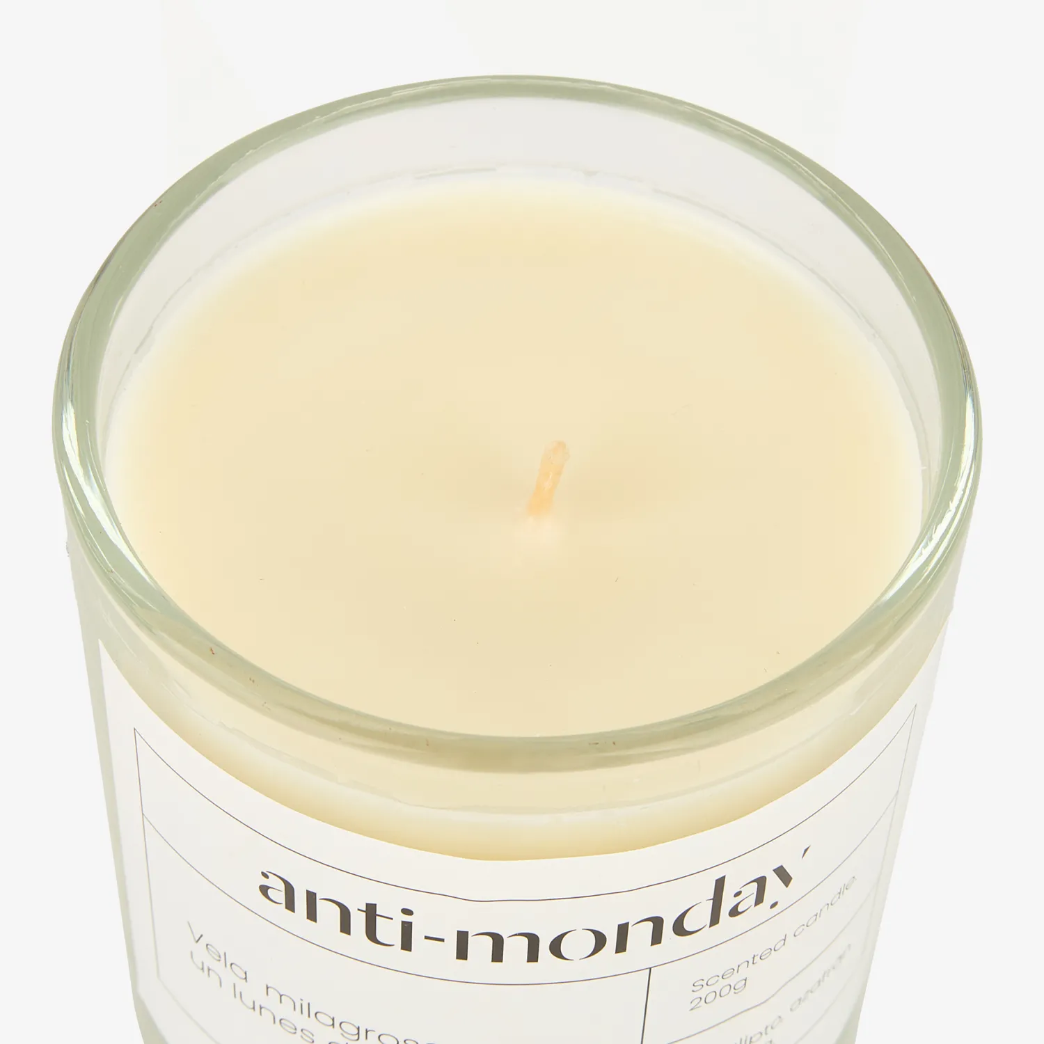 Casa Viva Vela aromática Anti-Monday 200g Ø9x10cm Clau&Chloe New