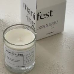 Casa Viva Vela aromática Manifesting 200g Ø9x10cm Clau&Chloe Clearance