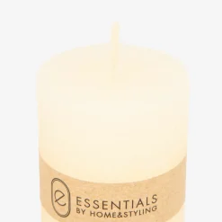 Casa Viva Vela decorativa blanca Ø4x5cm New