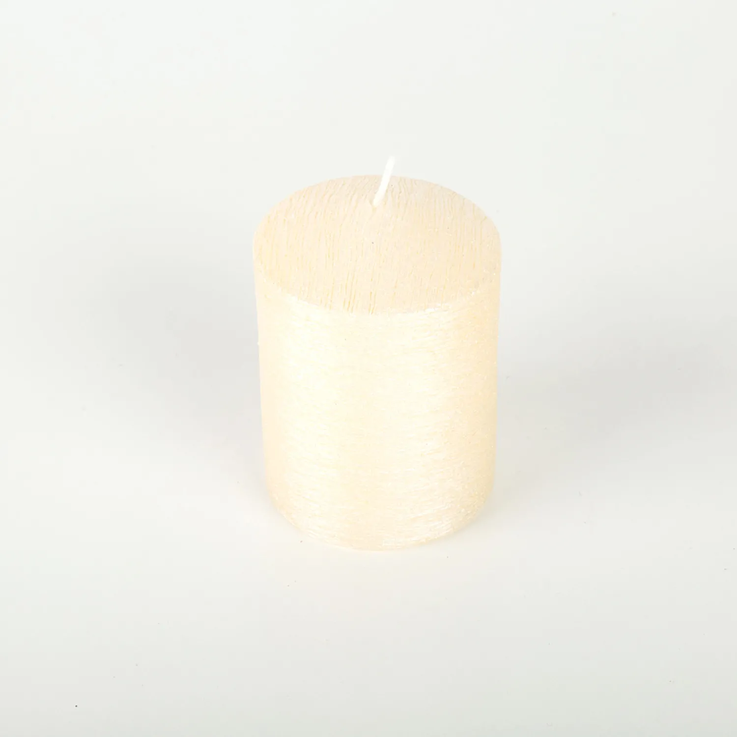 Casa Viva Vela decorativa crema Pilar 10cm New