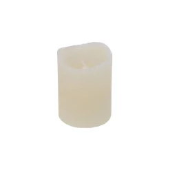 Casa Viva Vela decorativa LED con temporizador marfil Ø7x9cm Hot