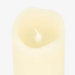 Casa Viva Vela LED con temporizador marfil Ø7x13cm Sale