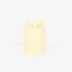 Casa Viva Vela LED crema 7x10cm Clearance