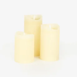 Casa Viva Vela LED crema 7x10cm Clearance