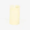 Casa Viva Vela LED crema 7x12,5cm Online