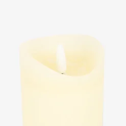Casa Viva Vela LED crema 7x12,5cm Online