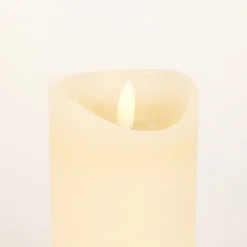 Casa Viva Vela LED crema 7x12,5cm Online