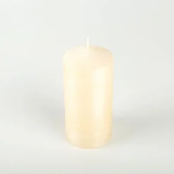 Casa Viva Vela Pilar crema 15cm Best