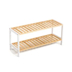 Casa Viva Zapatero de bambú Oliver 69x24x31cm Outlet